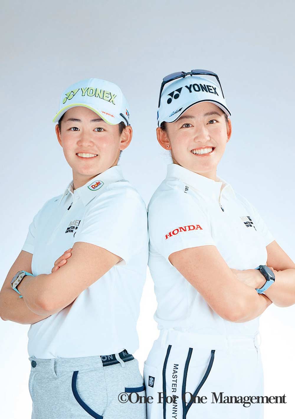 岩井　明愛・岩井　千怜