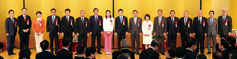 登壇した県内市長