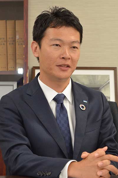 【SDGs】丸山正代表取締役社長