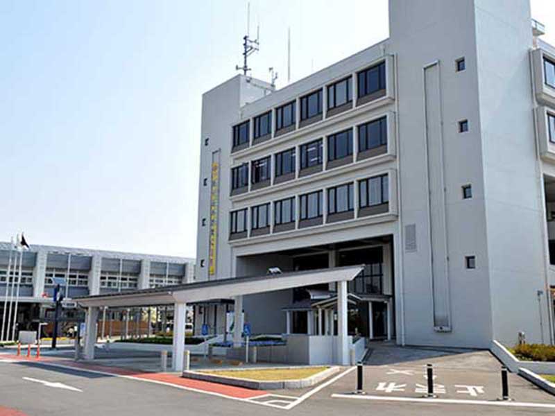 【役所】鴻巣市役所＝埼玉県鴻巣市中央