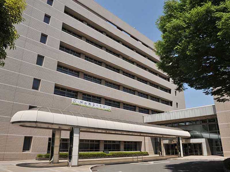 【役所】狭山市役所＝狭山市入間川