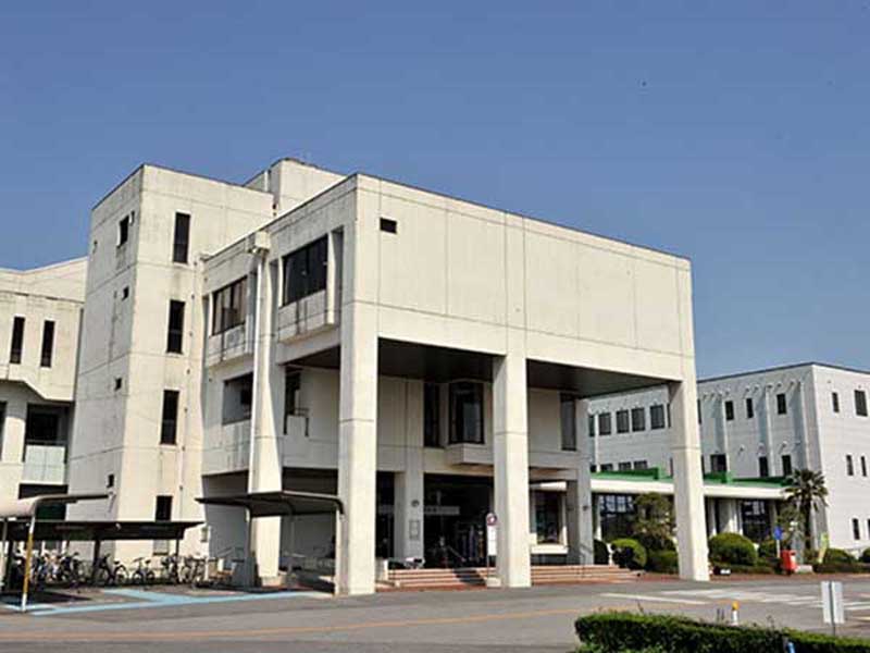 【役所】松伏町役場＝埼玉県松伏町大字松伏