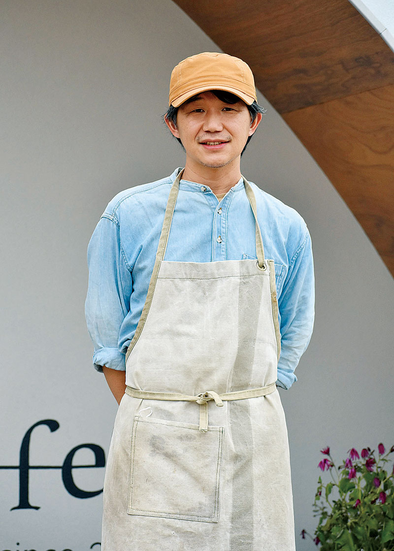 「ここでしか味わえない一期一会の料理を提供したい」と話す霜降慶さん