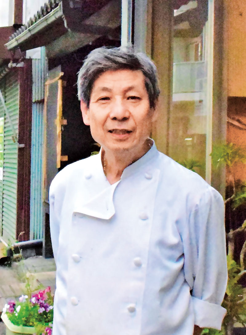 洋食フジイ：藤井幸雄さん