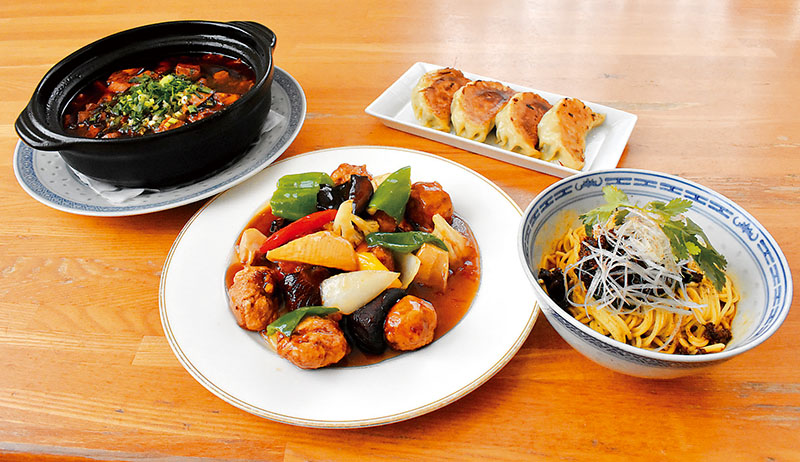 人気メニュー4品