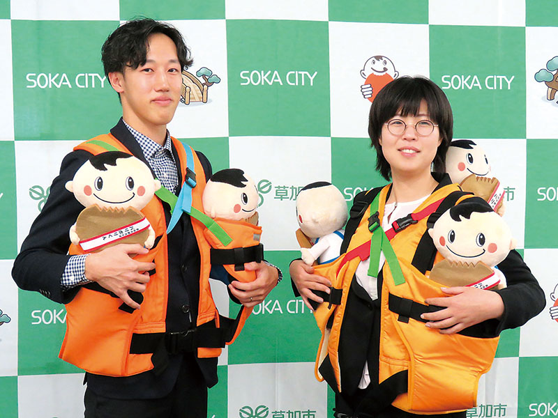 避難防災用品の「避難くん」