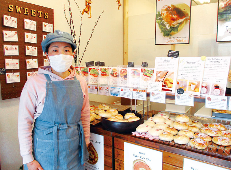「管理栄養士目線でプロデュースしている」と話す店長の町田百恵さん