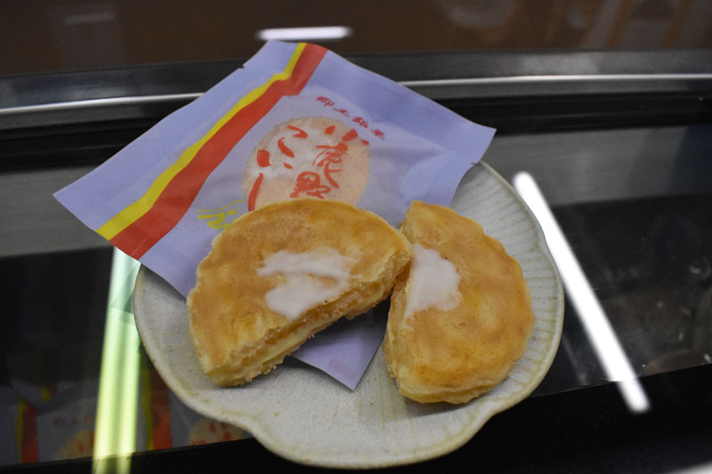 佐藤弘道さんお気に入りのソフトクッキー「小鹿野こいし」