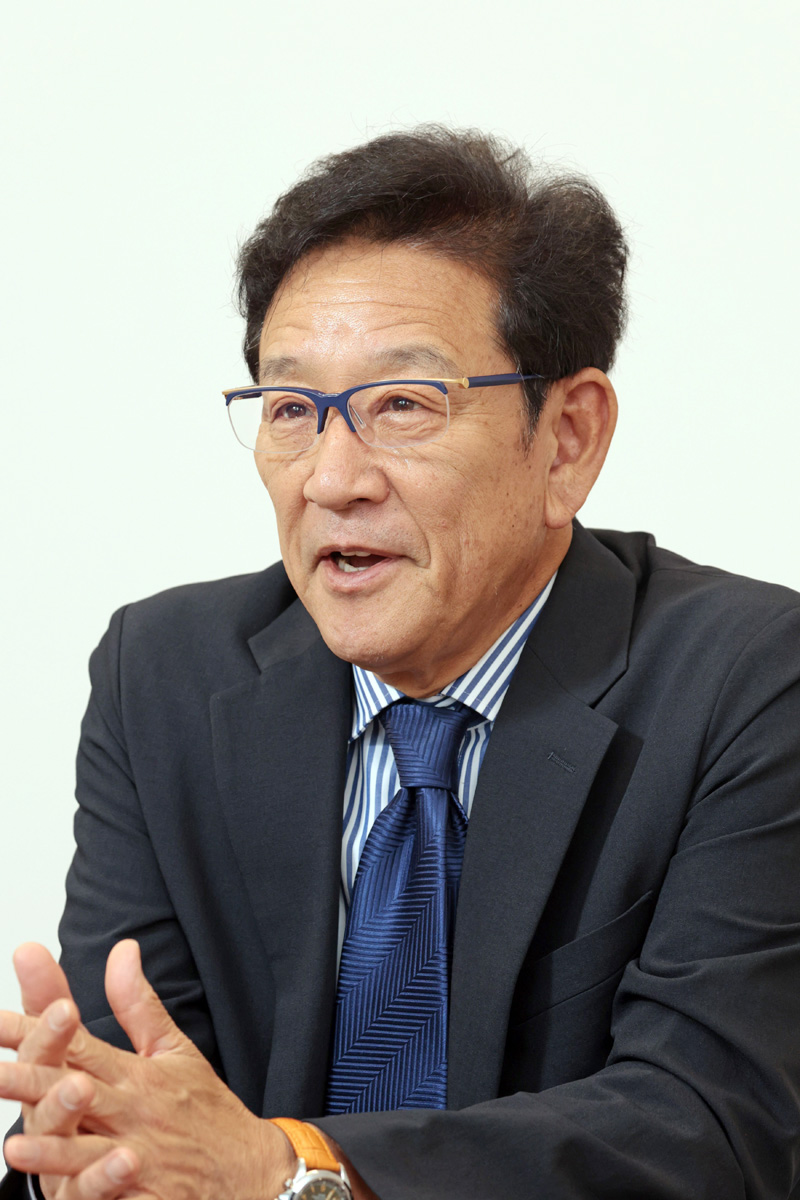 渋沢栄一について語る北海道日本ハムファイターズCBO・栗山英樹さん