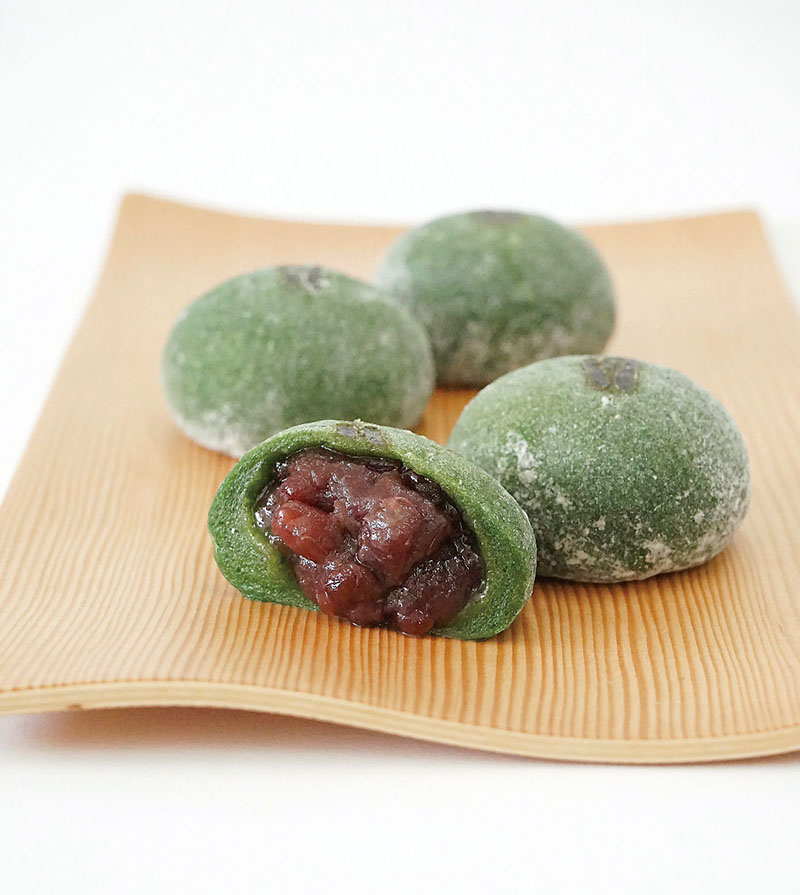 2月1日から3日間限定で販売する「立春大福」