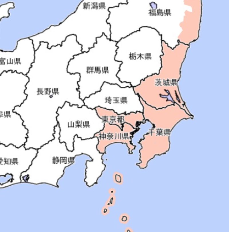 大雨の早期注意情報が出ているエリア（30日午前6時から午後12時の予報、気象庁HPから）