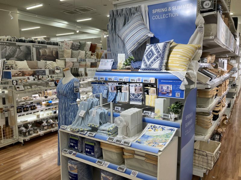 ニトリ所沢店の売場イメージ②