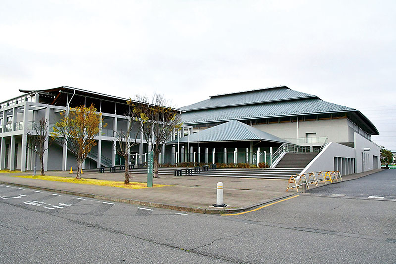 2024年9月から休館していた県立武道館