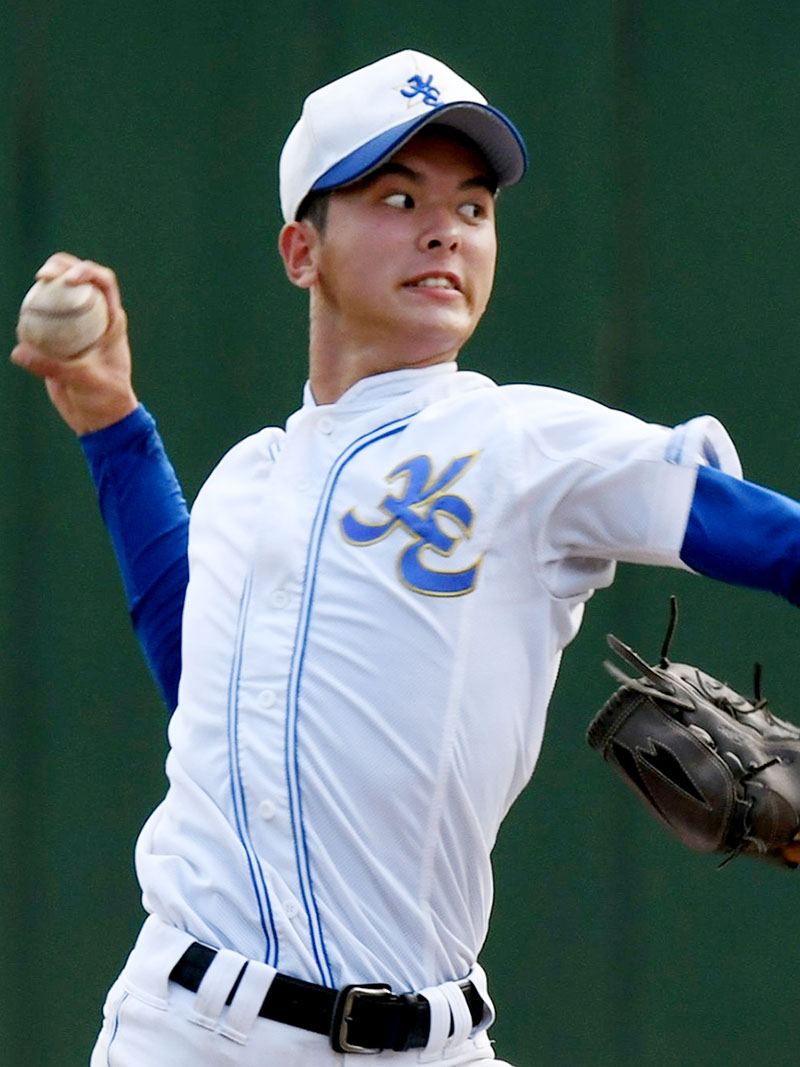 打たせて取る投球で試合をつくる川越東の右腕遠藤