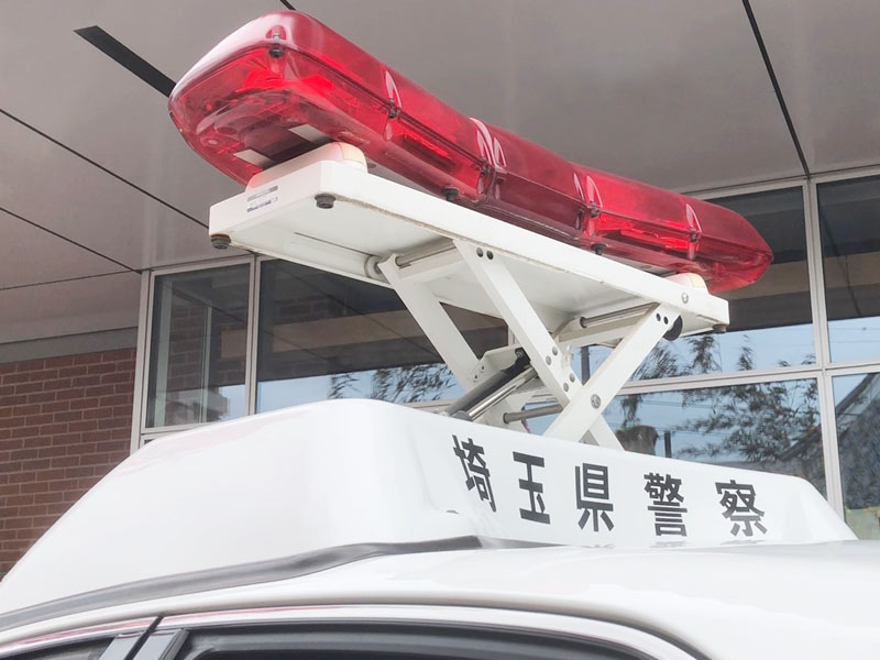 【ちなみ】パトカー９＝事件事故イメージ