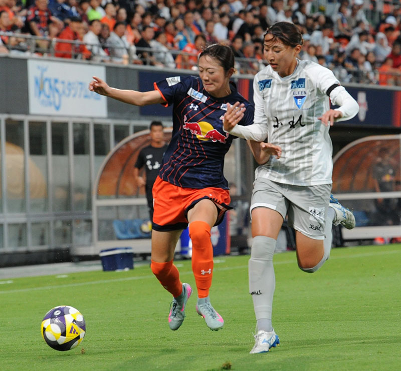 開幕戦は引き分けとなった大宮とちふれ埼玉＝10日、NACK5スタジアム大宮