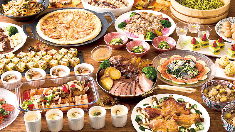 県産食材とSDGsを掛け合わせたメニューが楽しめるフェア（川越プリンスホテル提供）