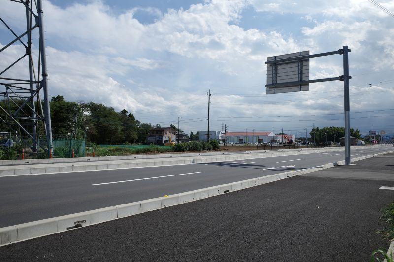 出店予定地の写真（2025年8月）