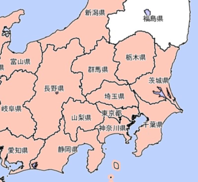 大雨警報・注意報が出る可能性のあるエリア（4日～5日の早期注意情報）＝気象庁HPから