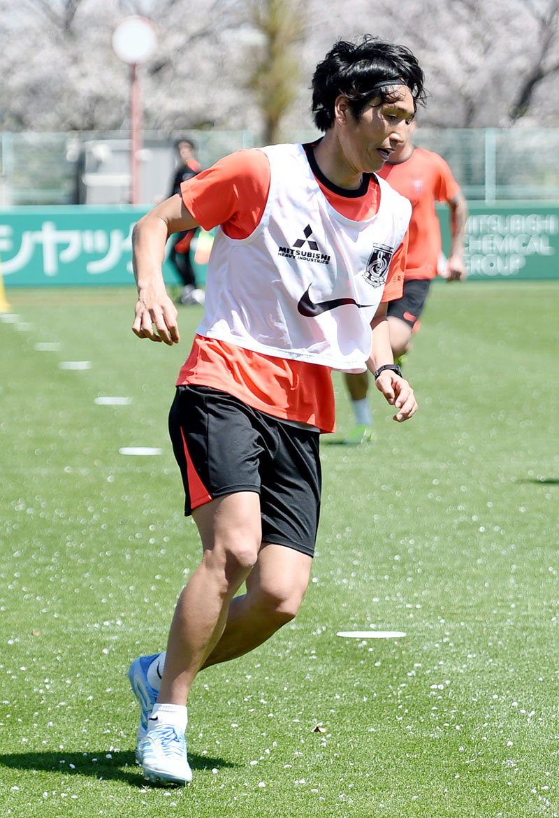 シーズン途中での退団を決意した原口元気