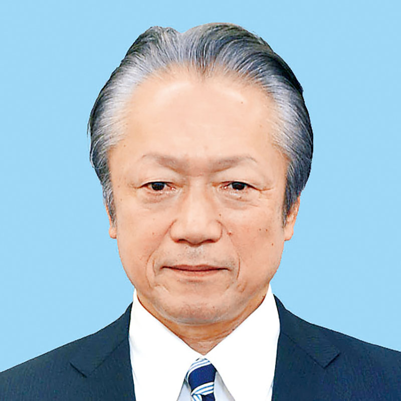 大山忍八潮市長