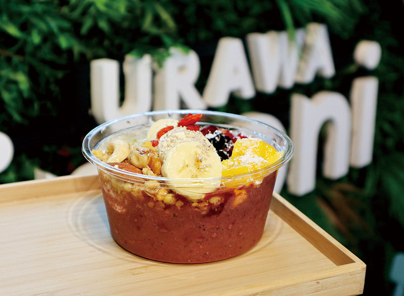 浦和ヨーグルト＆アサイーボール