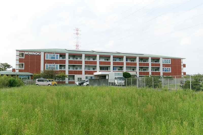 特別養護老人ホーム「もみの木」＝9日午後、宮代町金原