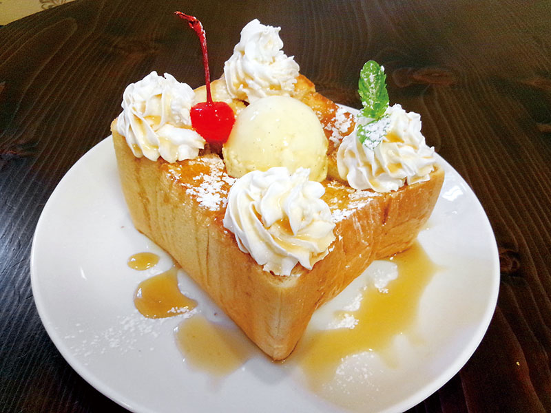 ハーフハニートースト