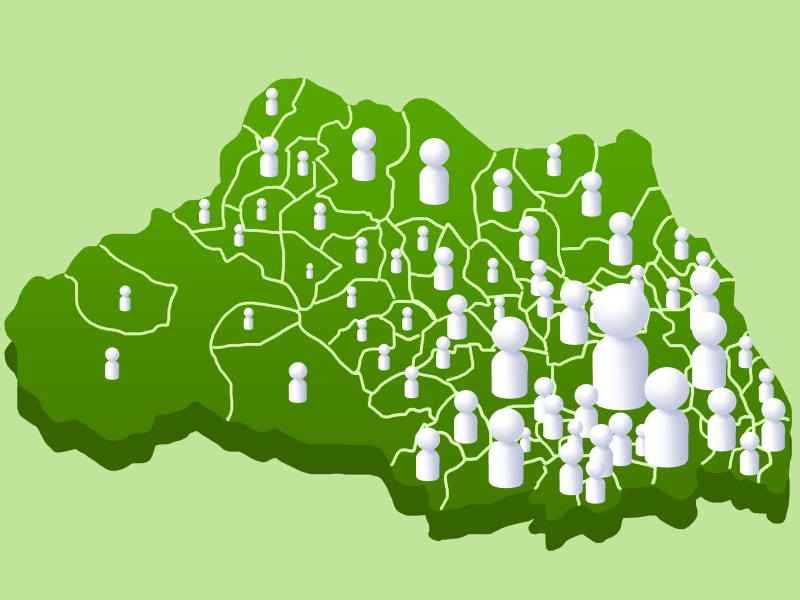 【ちなみ】県人口