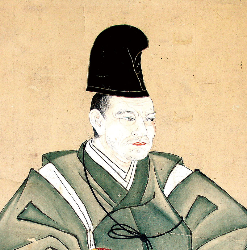 「紙本着色新井白石画像」（白岡市教委提供）