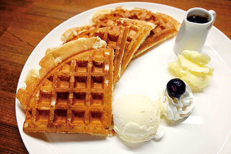 ワッフル