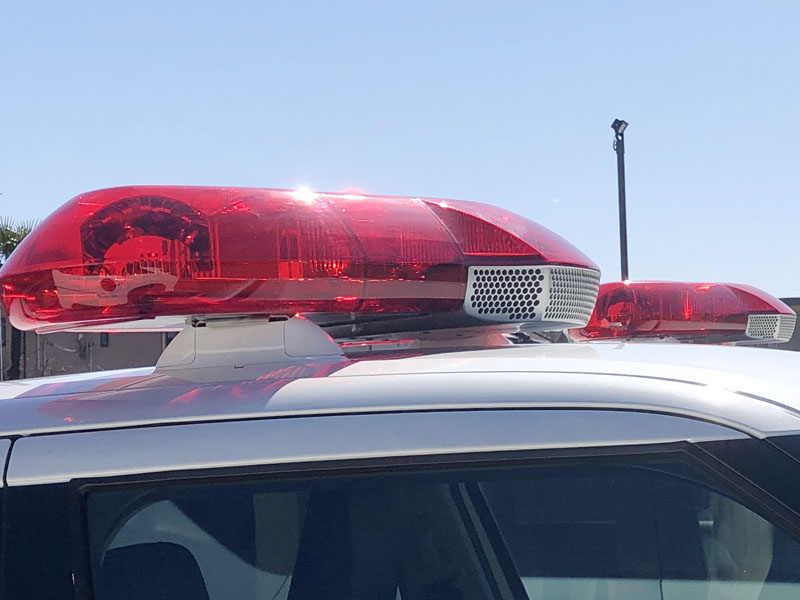 【ちなみ】パトカー10＝事件事故イメージ