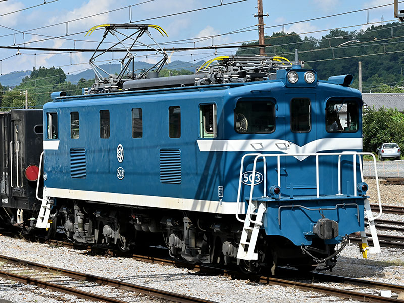 【ちなみ】秩父鉄道の機関車、貨物列車のイメージ