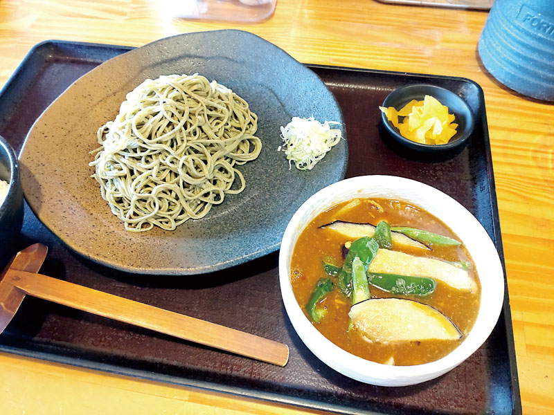 そば処 山葵（わさび）>