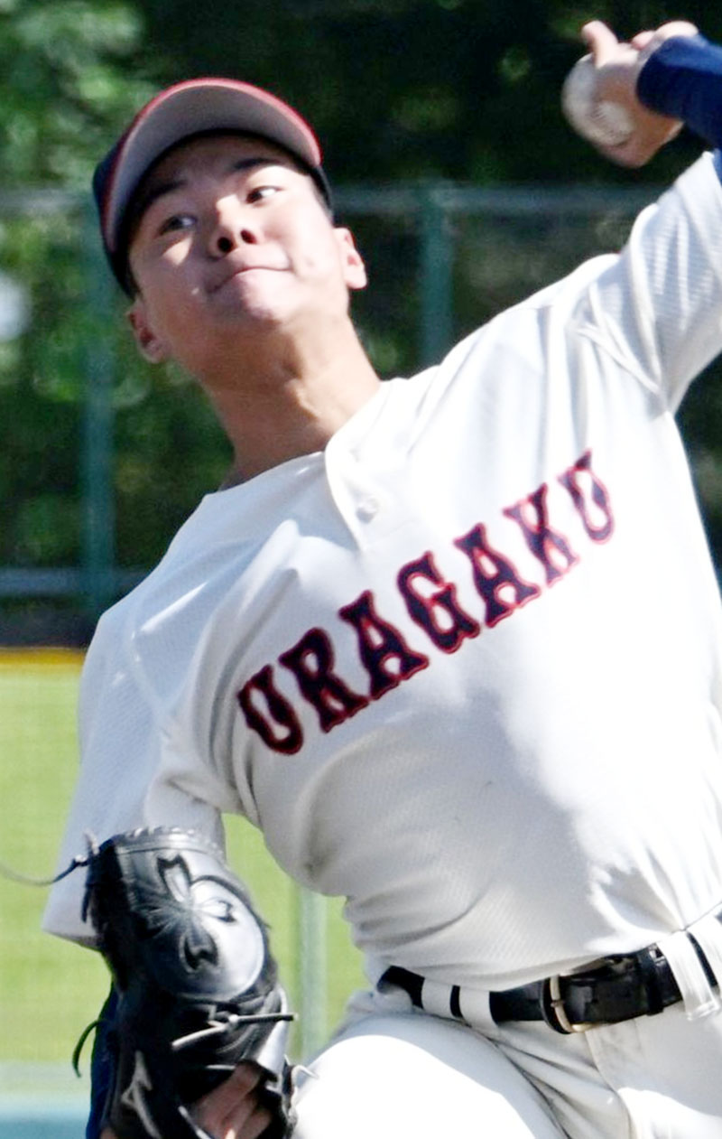 豊富な経験を武器に安定したリリーフをする浦和学院の左腕城間