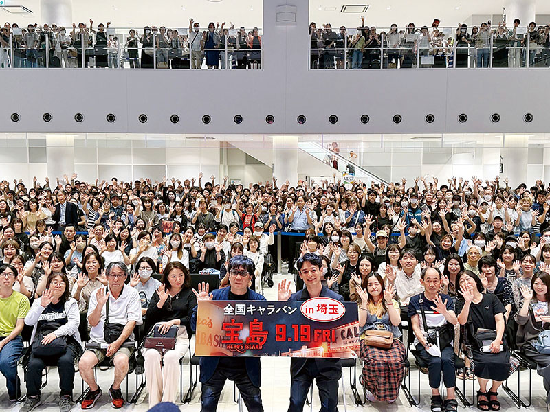 トークショー会場の様子（東映提供）