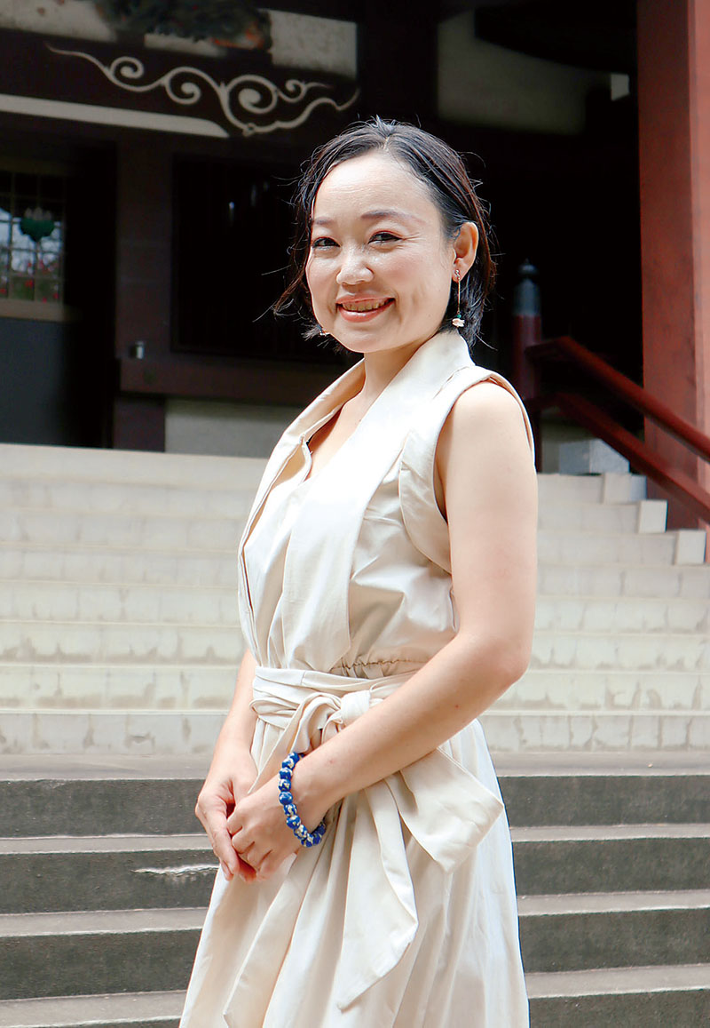 「ハードルを低くして、来てくれた人が感じたことをアウトプットできる時間にしたい」と話す横山さん