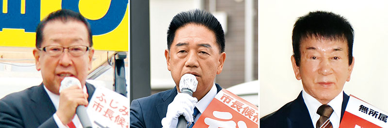 左から、高畑博氏、谷新一氏、堀井孝悦氏