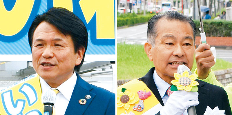 左から岩谷一弘氏、卯月武彦氏