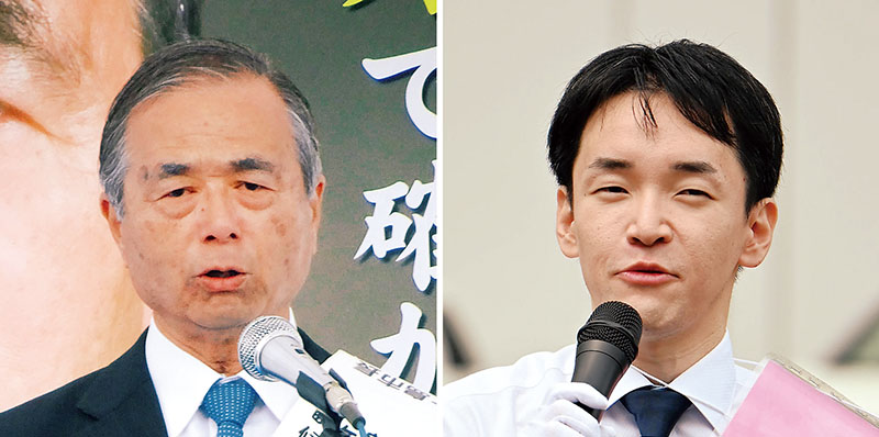 左から斉藤芳久氏、小川尋海氏