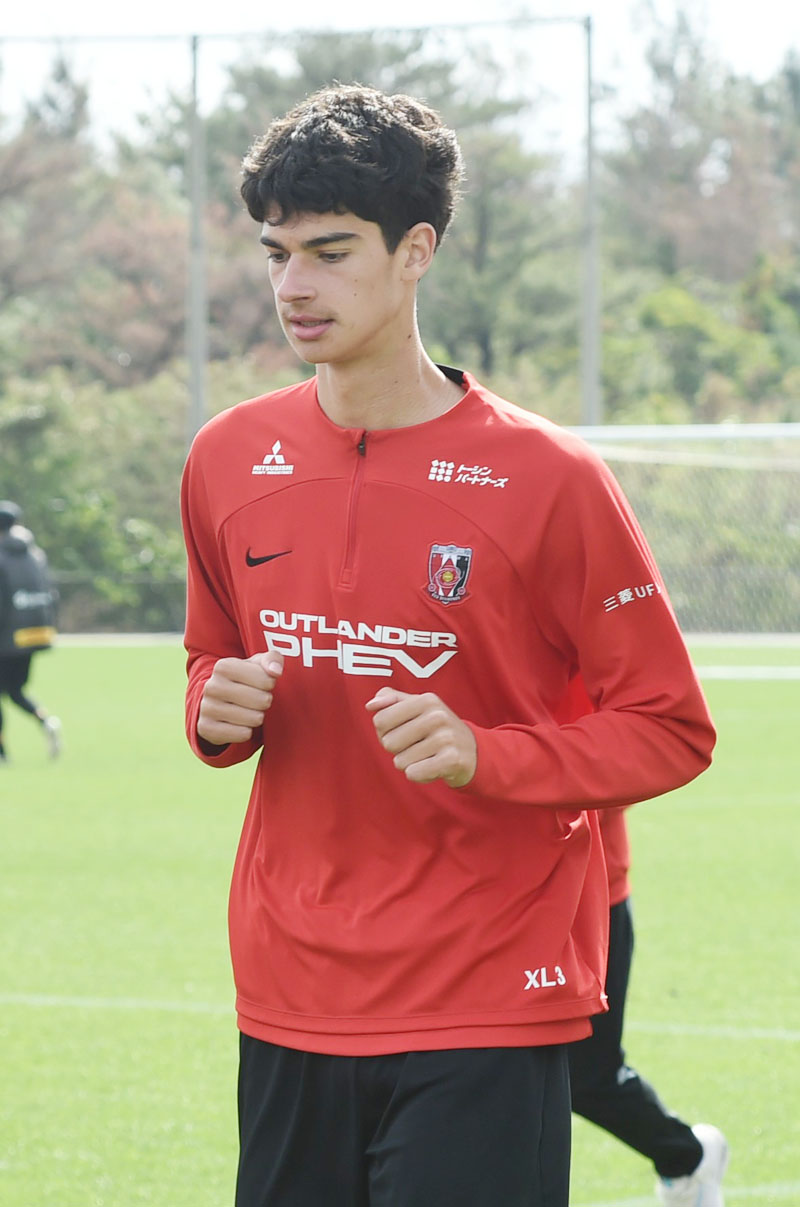 浦和とプロ契約したルカ・ディドゥリカ