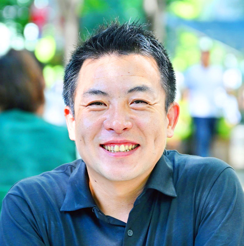 田部井進也さん（田部井淳子基金提供）