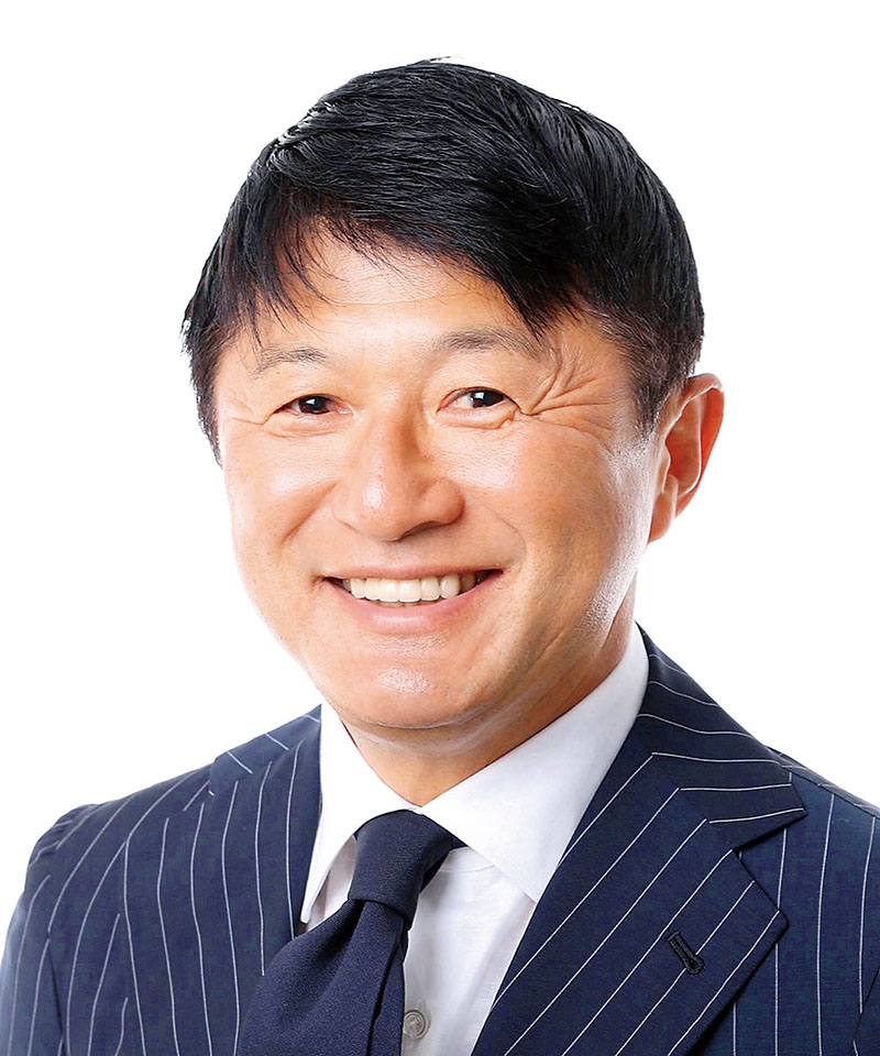 元サッカー日本代表の武田修宏さん