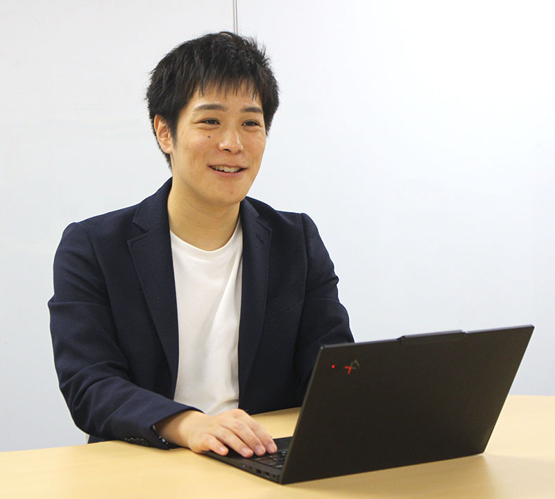 「ソロプレナーという選択肢で起業する人が増えてくれたら」と話すrimadの大野克也代表