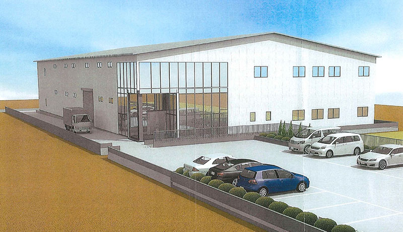 リサイクルテストセンターの完成イメージ（提供）