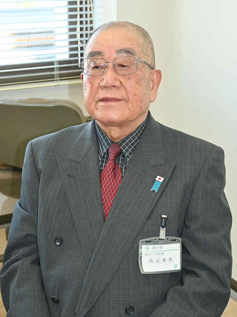 町村部門・内山泰彦氏