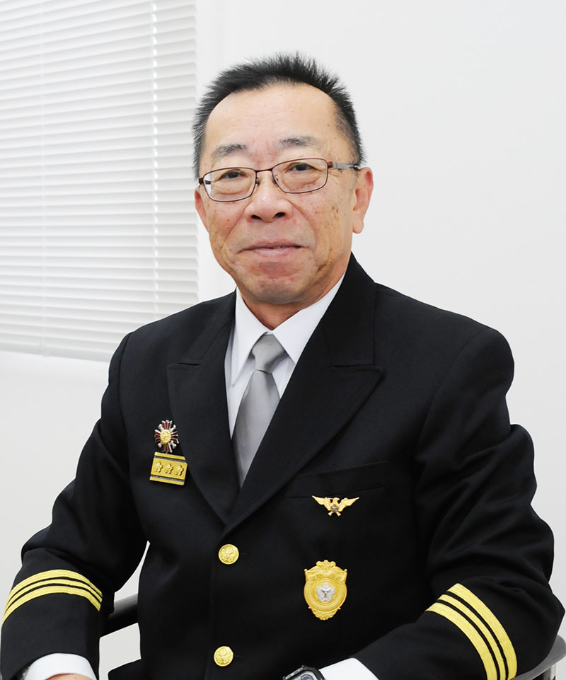 消防部門・牧国夫氏