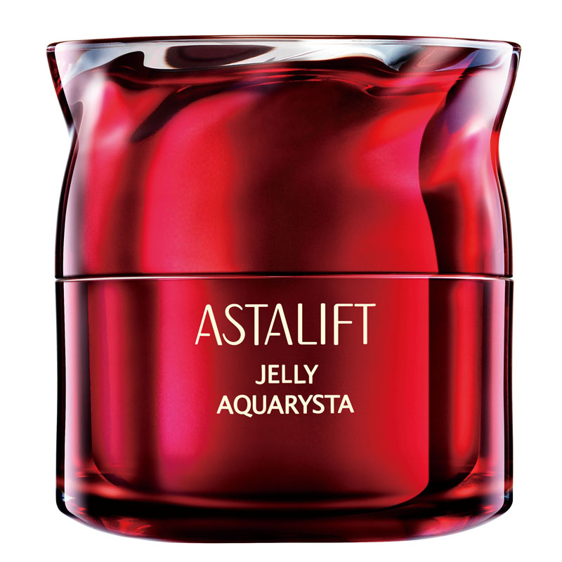 15周年を迎えた「アスタリフト　ジェリー　アクアリスタ」（富士フイルム提供）