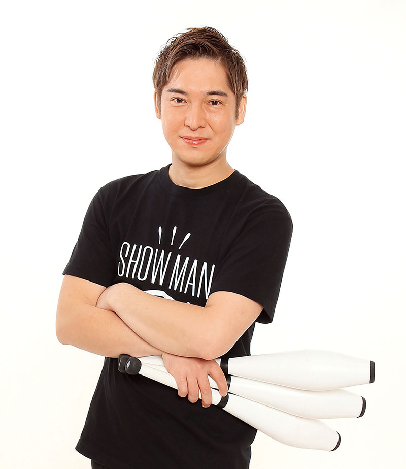 埼玉県住みます芸人の松田洋昌さん