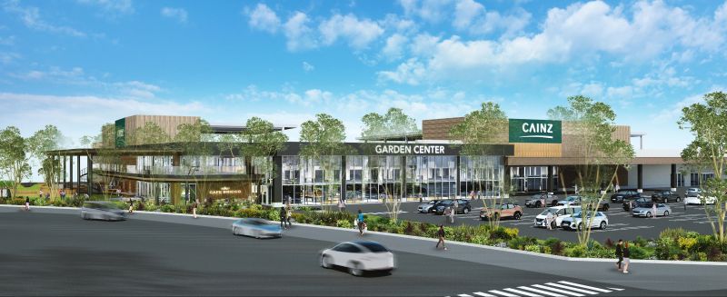 カインズ吉川美南店の外観イメージ（1）